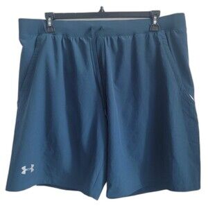 Under Armour Headgear Men's fitted Activewear Shorts size XXL lined